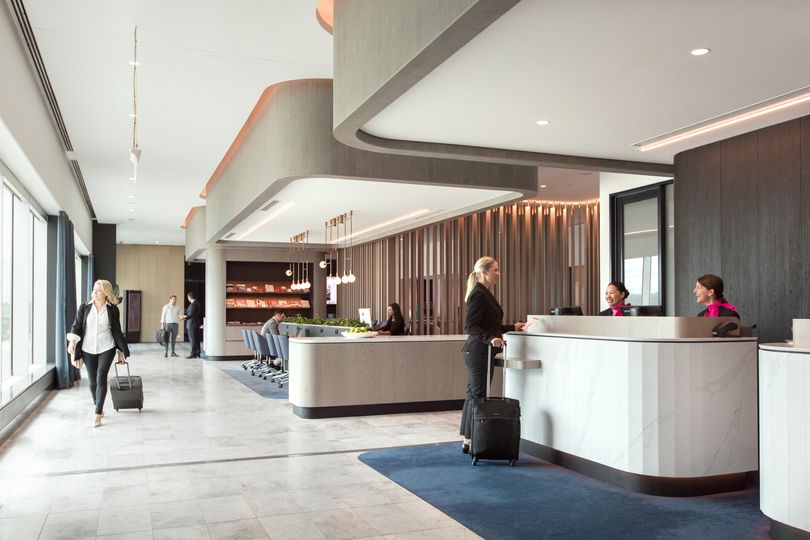 If you can use an airport lounge on arrival, consider a quick pit-stop to recharge.